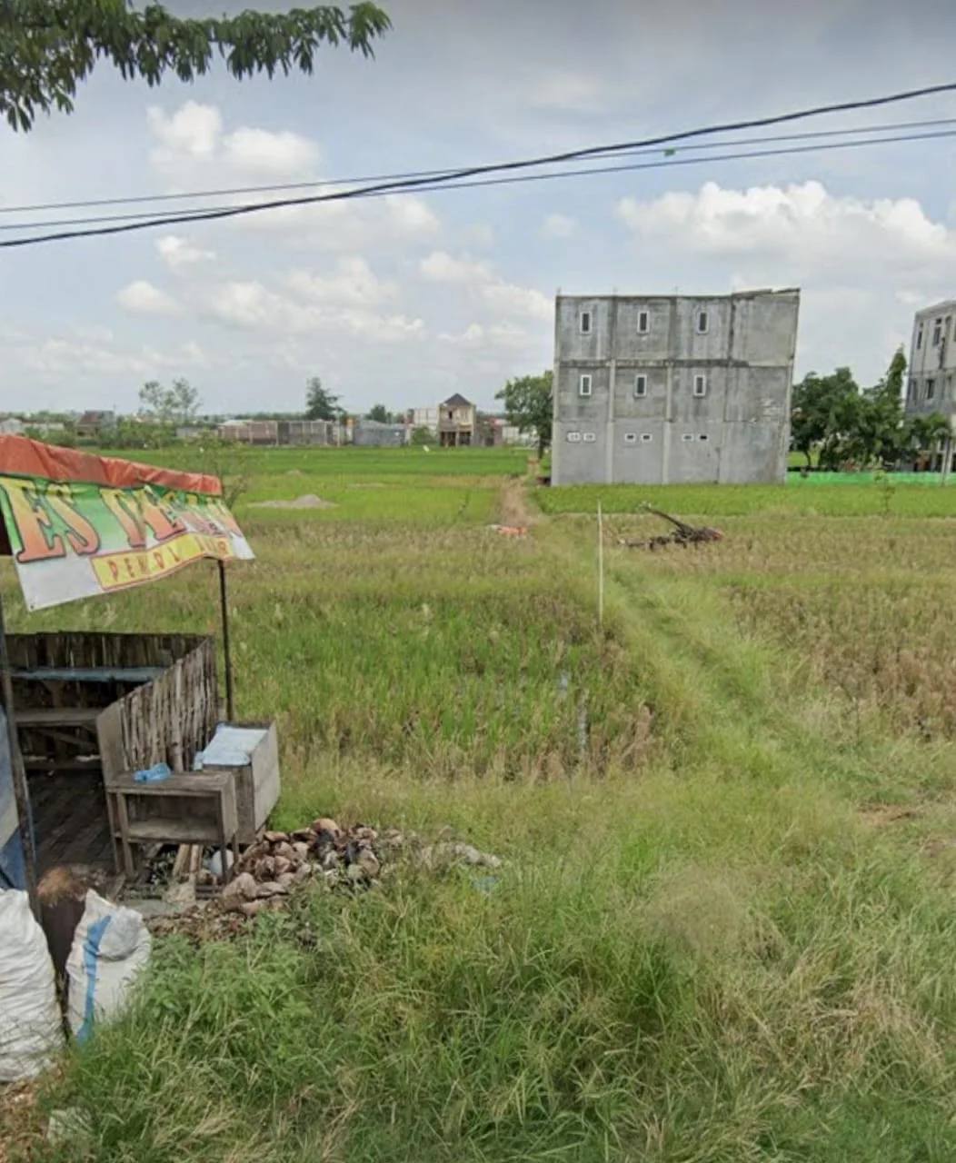 Jual Kavling Tanah Lokasi Komersial Strategis Raya Bringkang Domas Menganti Gresik - Image 1