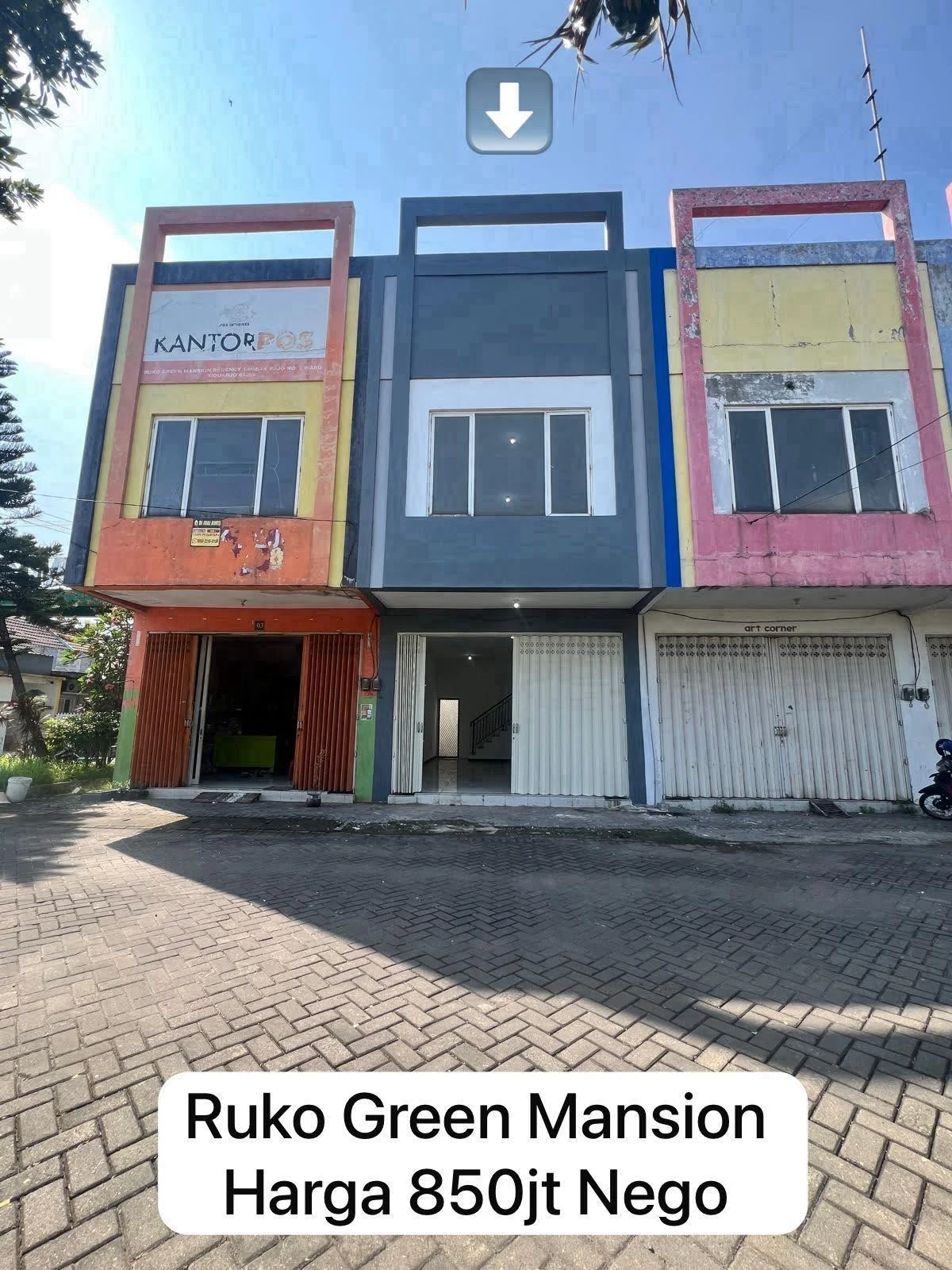 ruko-green-mansion