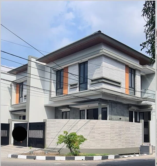 Jual Rumah Baru Gress Murah Mewah Minimalis Nginden Intan Surabaya Timur - Thumbnail 2