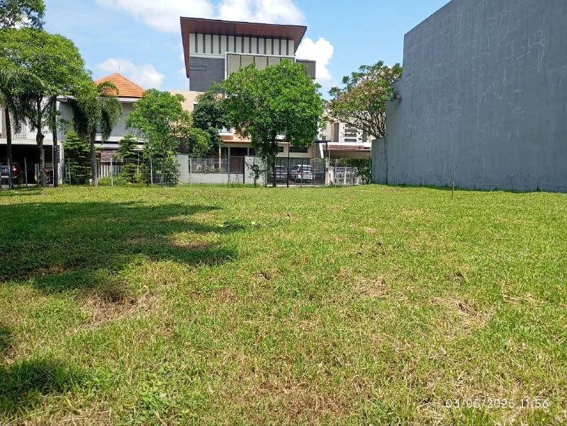 Disewakan Tanah Premium di Palm Hill Citraland Surabaya Barat
