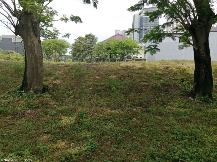 Dijual Tanah Murah Lokasi Premium di Bukit Golf Internasional Surabaya Barat