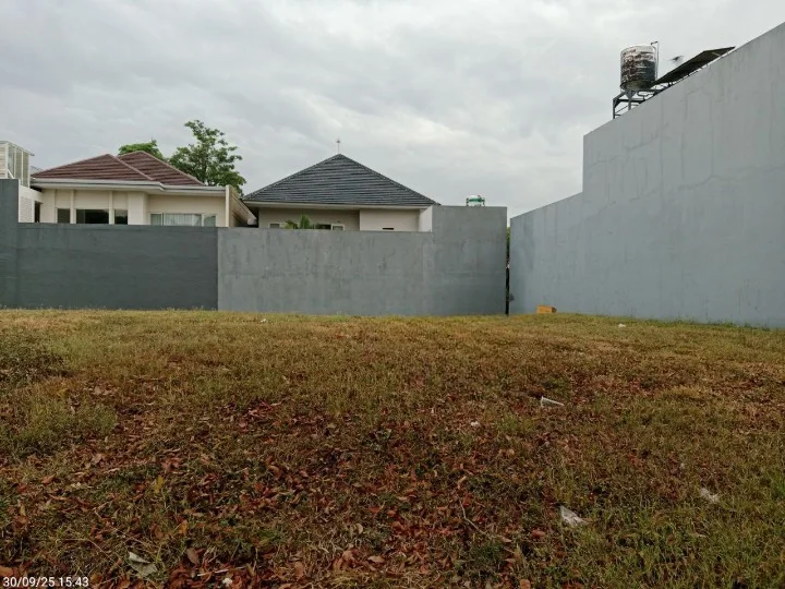 Dijual Kavling Premium di Taman Golf Citraland Surabaya Barat