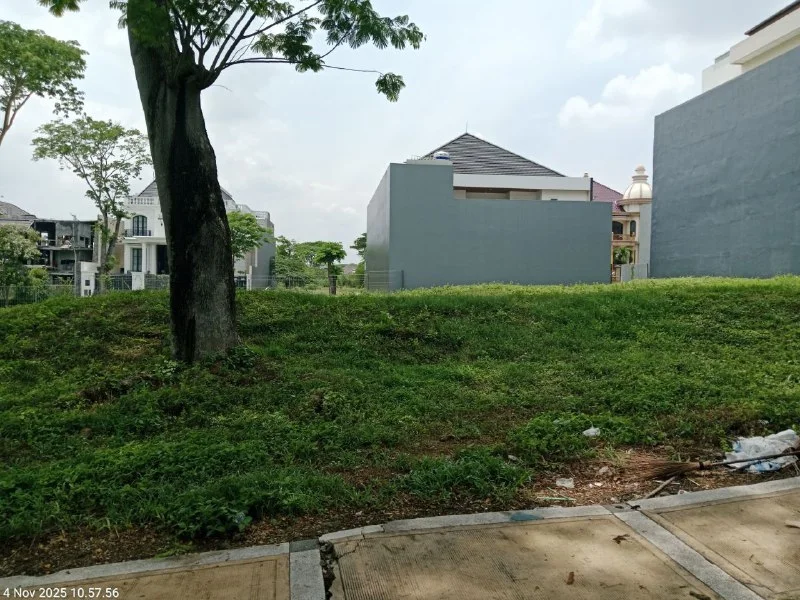 Dijual Tanah Hook Strategis di Citraland Bukit Golf International Surabaya Barat