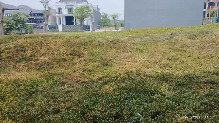 Dijual Tanah Komersial Strategis di Citraland Bukit Golf International Surabaya Barat