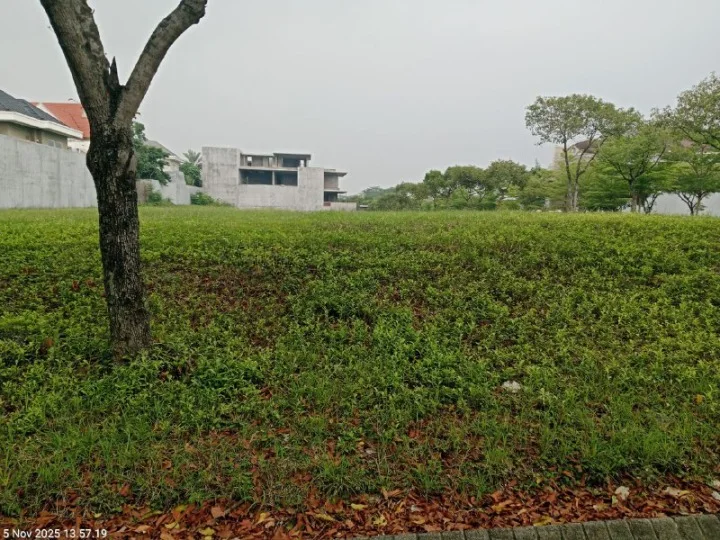 Dijual Tanah Kavling Strategis di Area Selat Golf Kawasan Prestisius Citraland Surabaya Barat