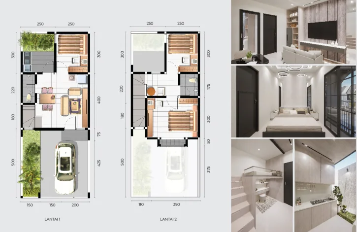 Jual Rumah Baru Murah De Naila Park Gresik - Thumbnail 4