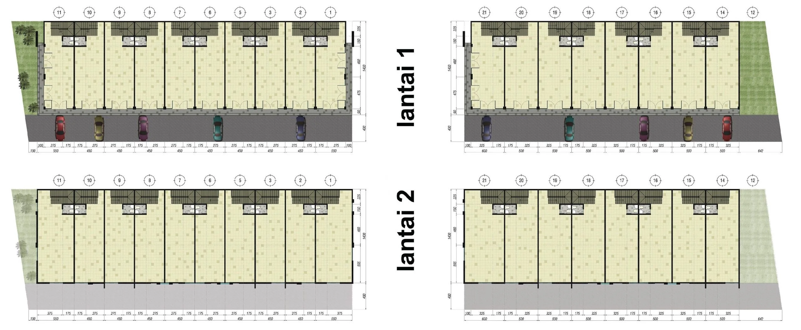 Jual Ruko Baru Siap Pakai Jade Ville Sidoarjo - Thumbnail 2