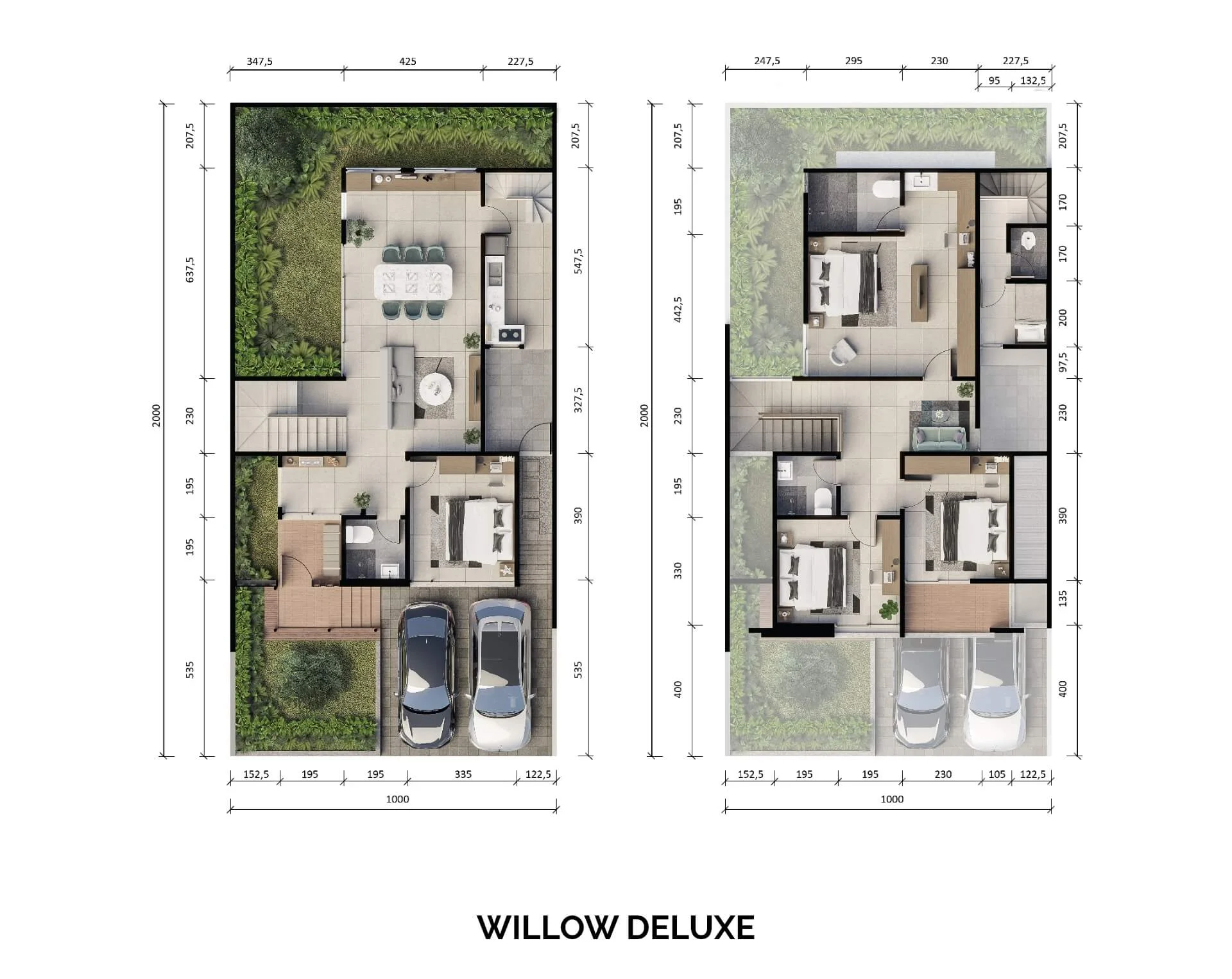 Jual Rumah Baru Premium Mewah Citraland The Greenlake Surabaya Barat - Thumbnail 4