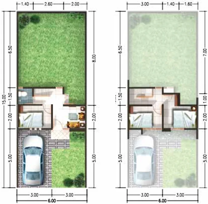 Dijual Rumah Baru Nyaman di Spring Residence Sidoarjo - Thumbnail 2