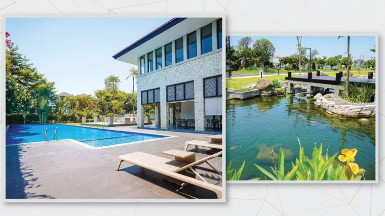 Dijual Rumah Mewah Baru di Grand Peninsula Park Surabaya Timur - Thumbnail 3