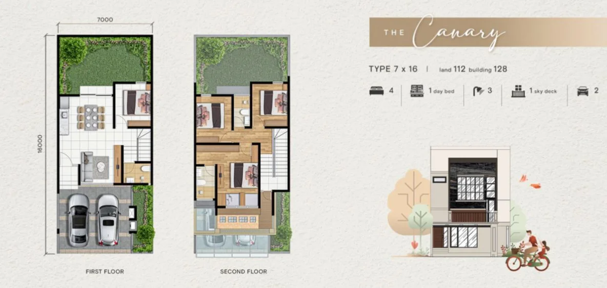 Dijual Rumah Baru Mewah di Cluster Chester Wisata Bukit Mas, Surabaya Barat - Thumbnail 4