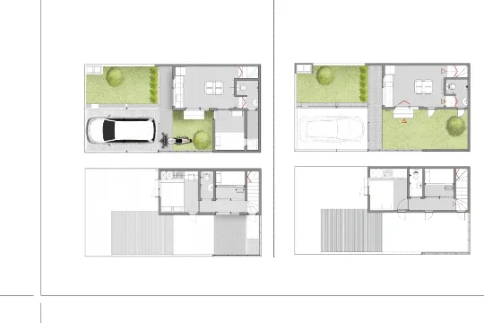 Dijual Rumah Baru 2 Lantai Murah di Wang Residence Sidoarjo - Thumbnail 2