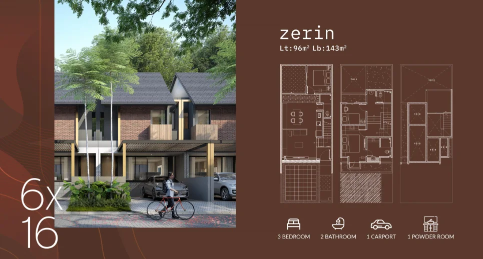 Jual Rumah Baru Mewah Akeno Z Series The Grand Kenjeran Surabaya Timur - Thumbnail 4