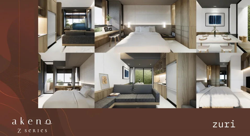 Jual Rumah Baru Mewah Akeno Z Series The Grand Kenjeran Surabaya Timur - Thumbnail 3