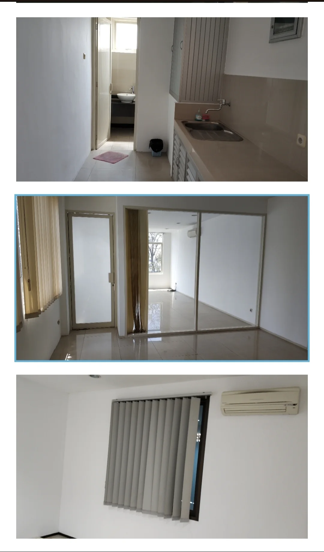 Disewa Ruko 2 Unit Jejer 3 Lantai Satelit Town Square Surabaya Barat - Thumbnail 2