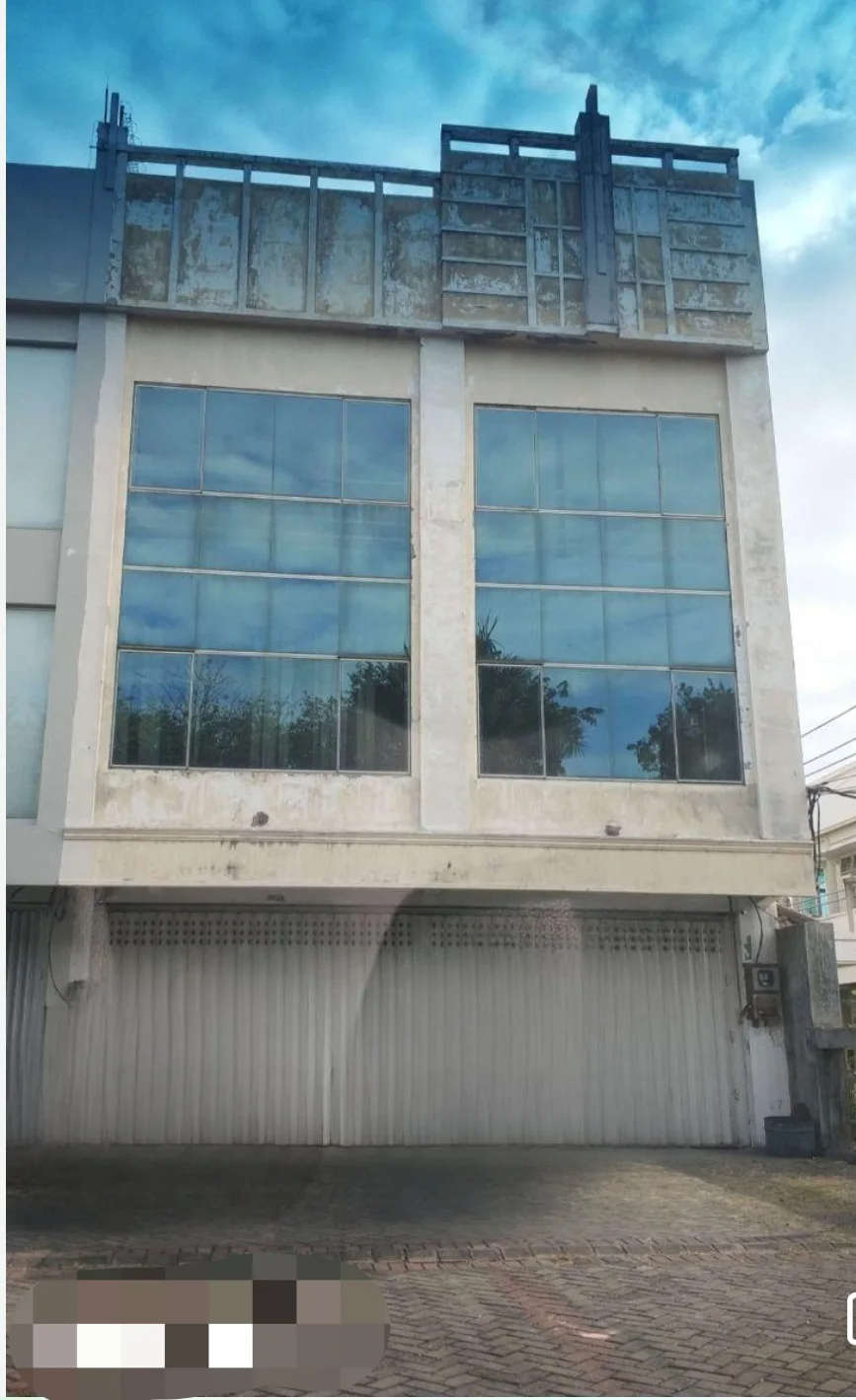 Disewa-Ruko-2-Unit-Jejer-3-Lantai-Satelit-Town-Square-Surabaya-Barat