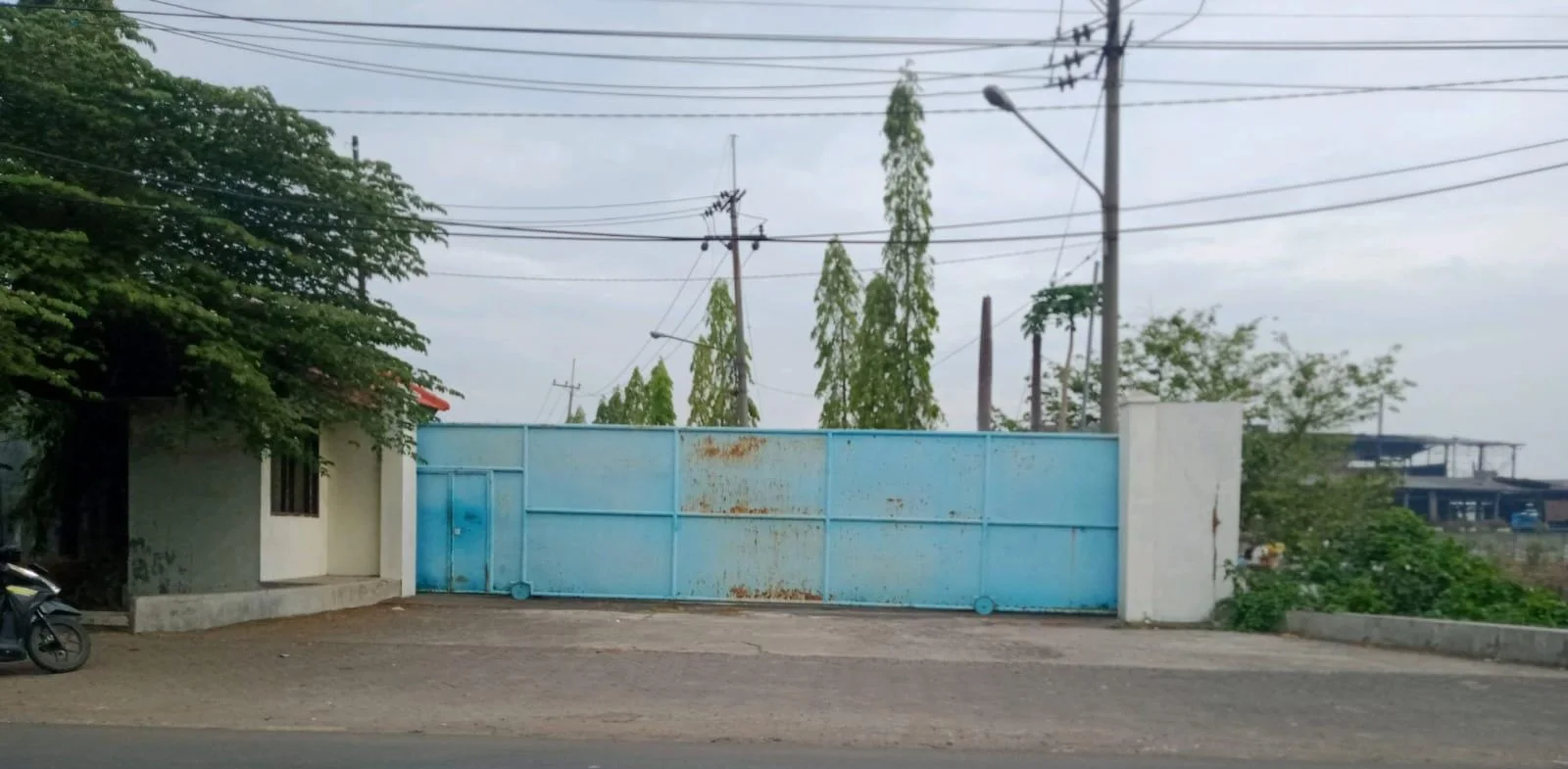 Jual-Murah-Lahan-Bekas-Pabrik-Lokasi-Strategis-Nol-Jalan-Provinsi-Jetis-Mojekerto