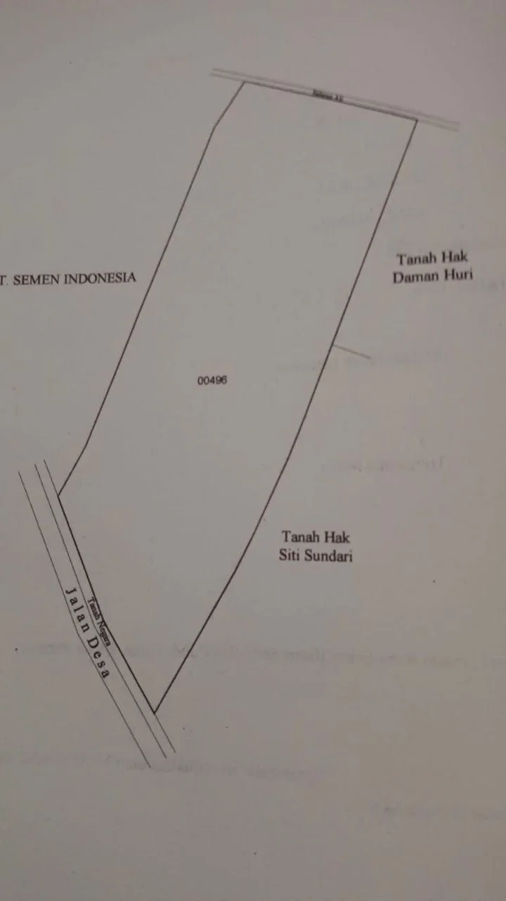 Dijual Tanah Lokasi Strategis di Desa Temandang Merakurak Tuban - Thumbnail 3