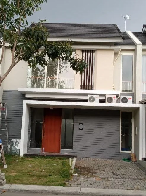 Dijual-Rumah-2-Lantai-Minimalis-Lokasi-Strategis-di-Northwest-Park-Citraland-Utara-Surabaya-Barat