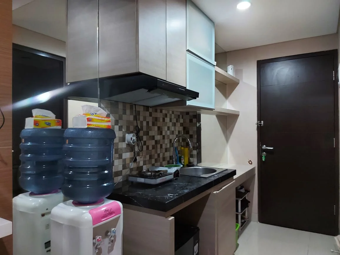 Jual/Sewa Apartemen Tamansari Papilio Tipe Studio Full Furnished Strategis Surabaya Selatan - Image 1