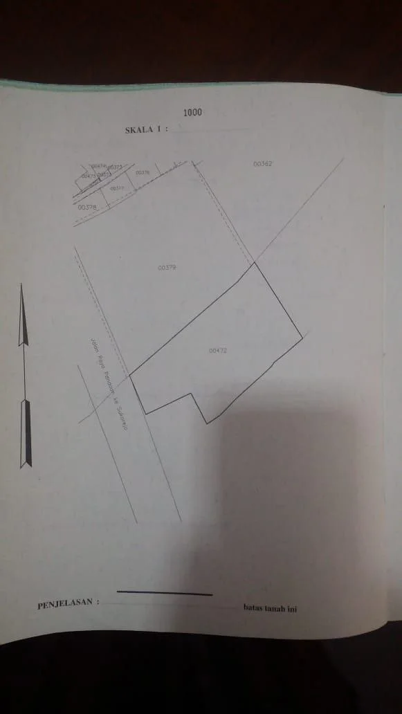 Dijual Tanah Strategis Cocok Untuk Komersial dan Investasi di Lemahbang Pasuruan - Thumbnail 4