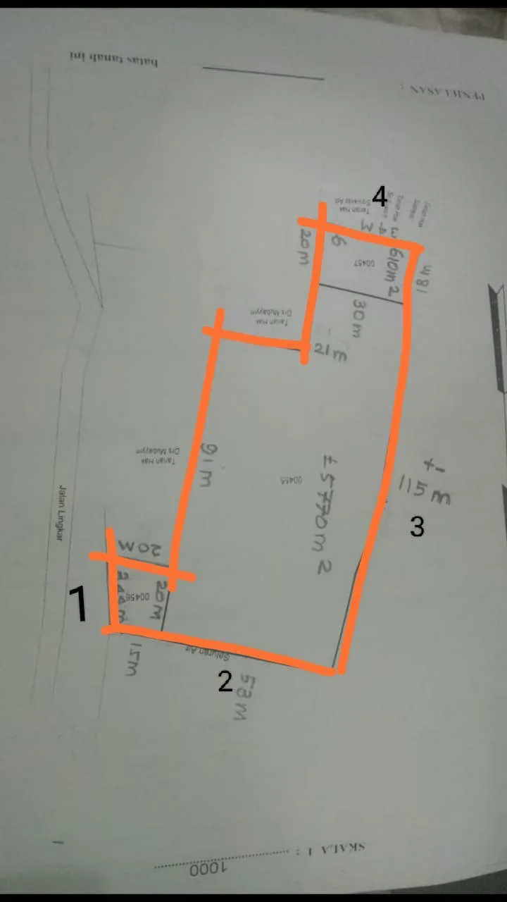 Dijual Tanah Lokasi Strategis di Prasung Buduran Sidoarjo - Thumbnail 3