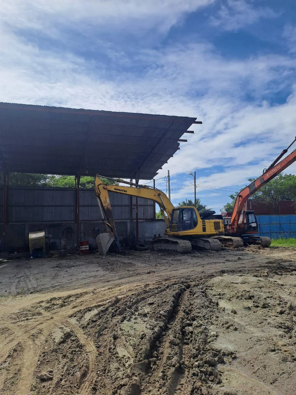 Dijual Tanah dan Gudang Strategis di Martubung Medan Labuhan Sumatera Utara - Thumbnail 3