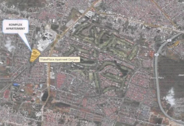 Dijual Apartement Ayda di Waterplace Residence Tower Babatan Wiyung, Surabaya Barat - Thumbnail 3