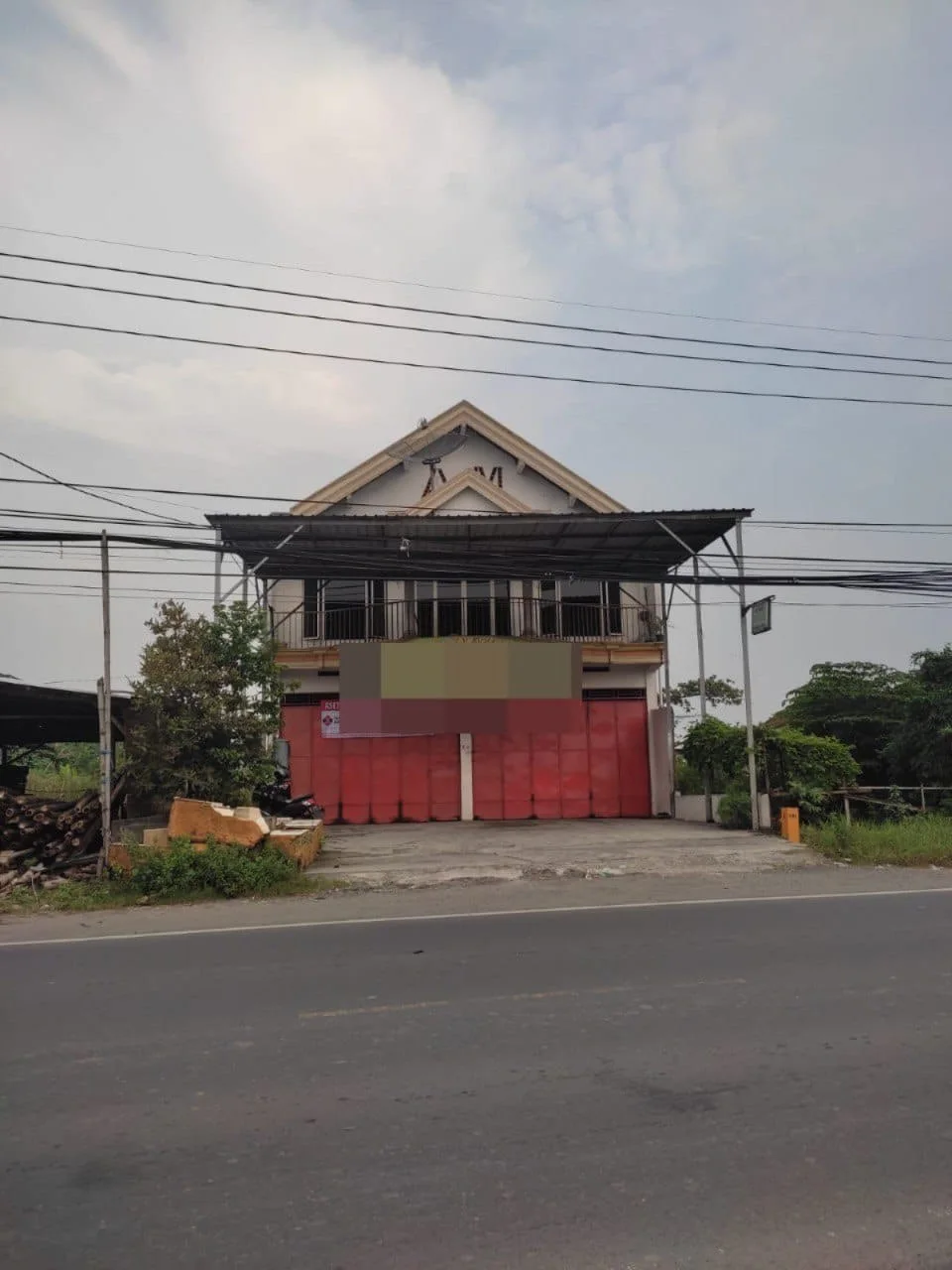 Dijual-Rumah-Usaha-Lelang-Nol-Jalan-Raya-Bringkang-Menganti-Gresik