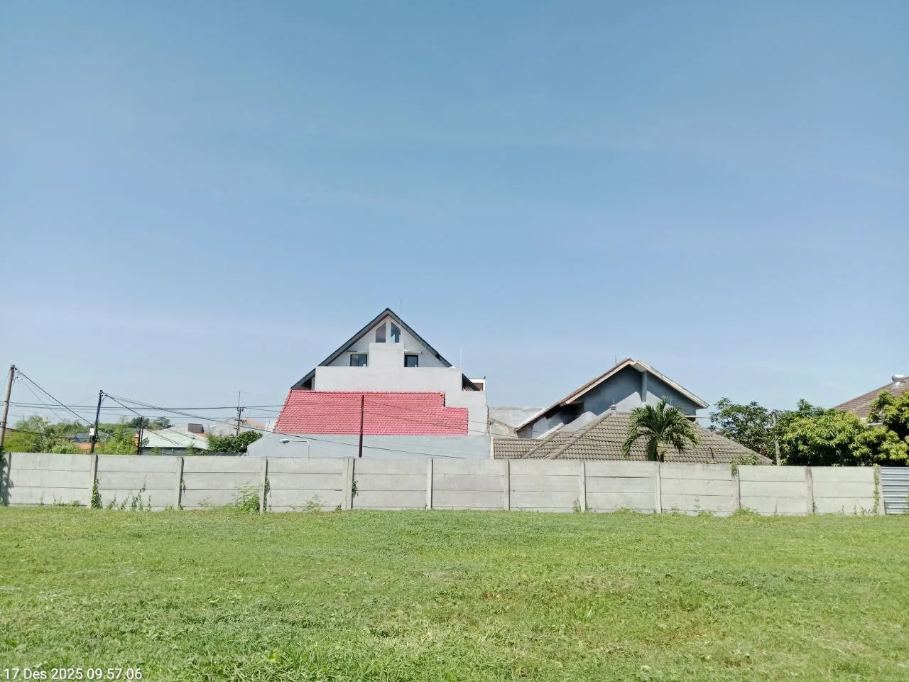 Dijual Tanah Kavling Lokasi Premium di South Emerald Mansion Citraland Surabaya Barat