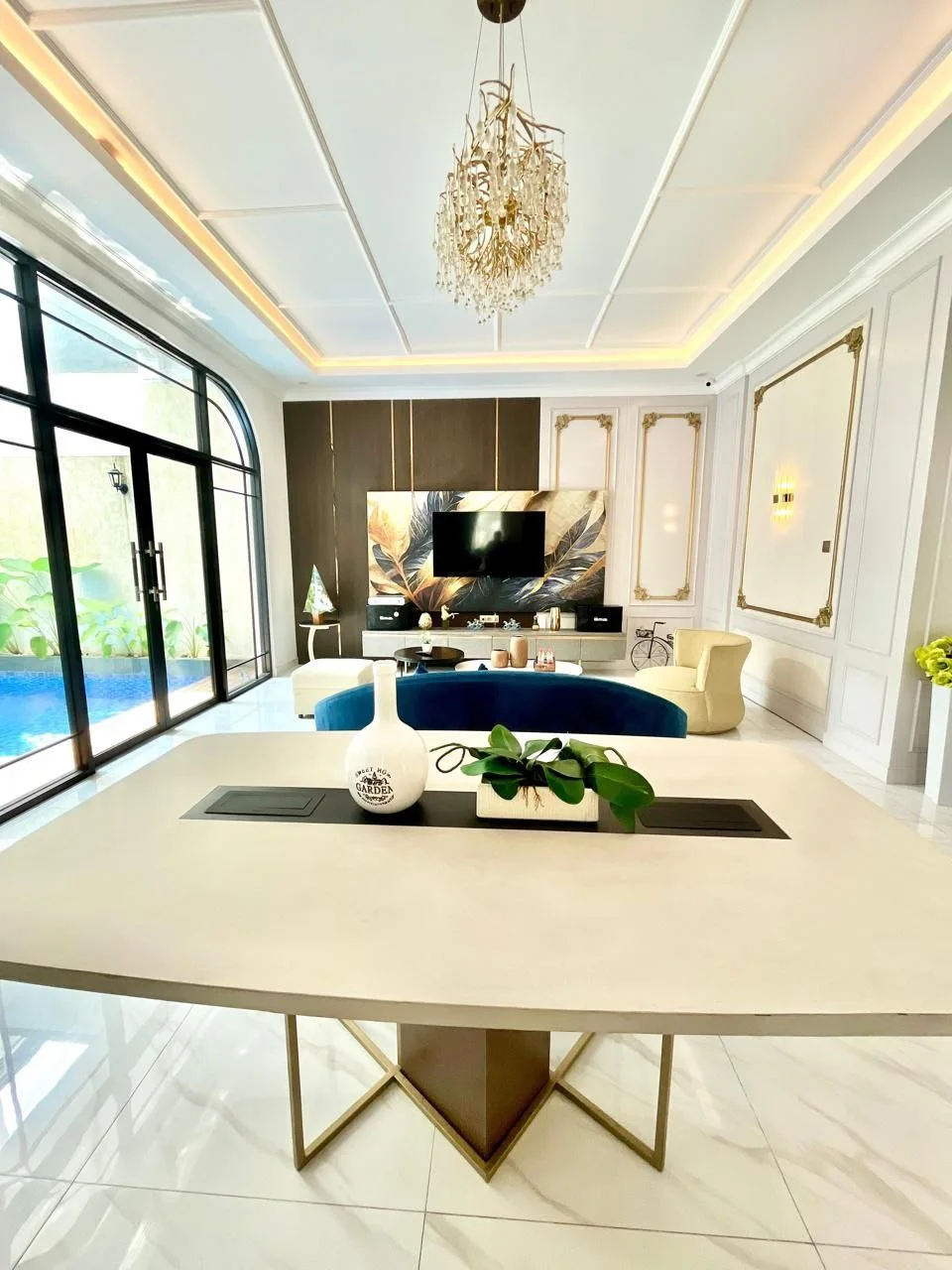 Dijual Rumah Mewah Murah Baru di Taman Puspa Raya Citraland, Surabaya Barat - Thumbnail 3