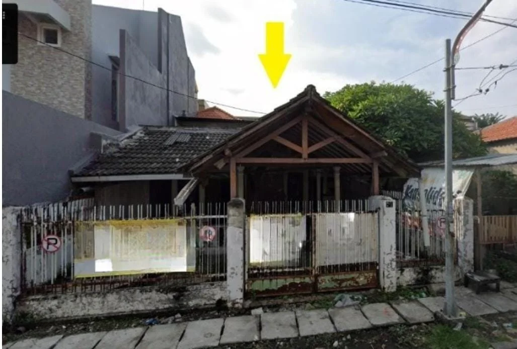 Disewakan-Rumah-Hitung-Tanah-di-Dukuh-Kupang-Surabaya-Barat