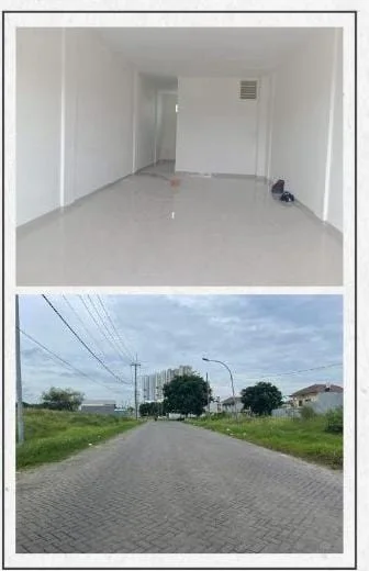 Dijual/Disewakan Ruko 3 Lantai Lokasi Strategis di Dian Istana Selatan Surabaya Barat - Thumbnail 2