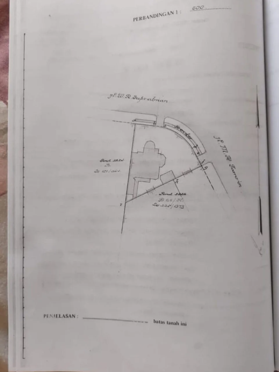 Dijual Rumah Strategis dan Nyaman di Jalan WR Supratman Surabaya Pusat - Thumbnail 3