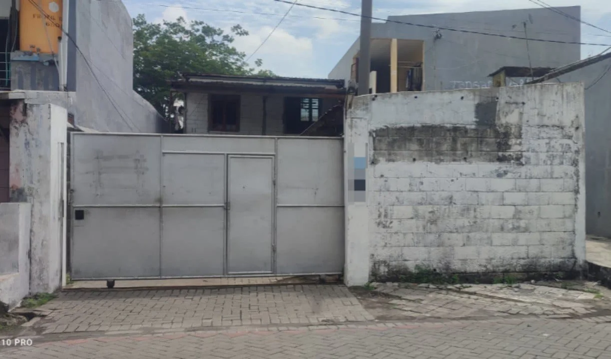 Dijual-Lelang-Gudang-Luas-Strategis-di-Babatan-Labansari-Surabaya-Timur
