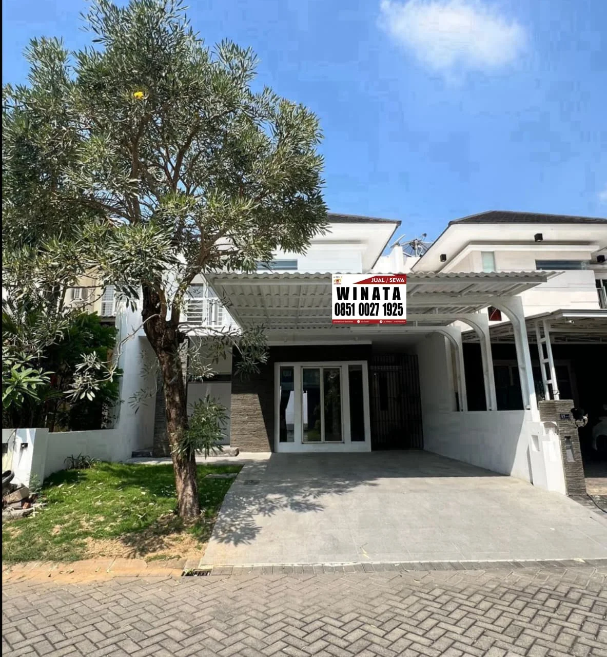 Dijual-Rumah-Strategis-Murah-Wisata-Bukit-Mas-Cluster-Du-Lourve-Surabaya