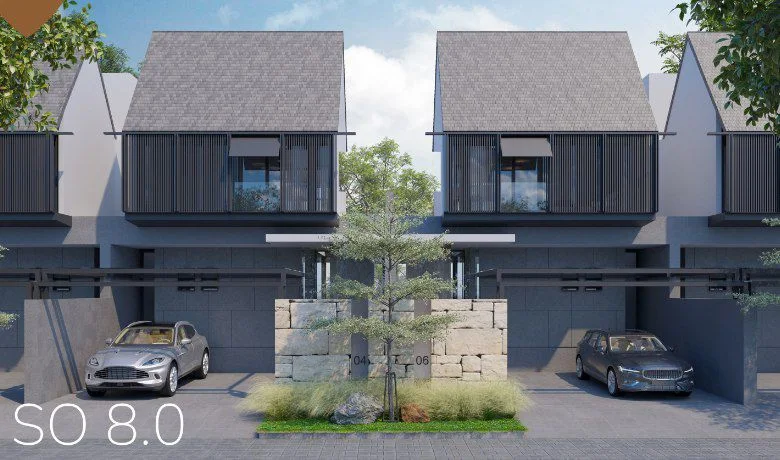 Jual-Rumah-Mewah-Baru-Gress-2-Lantai-The-Sonoma-Dian-Istana-Surabaya-Barat