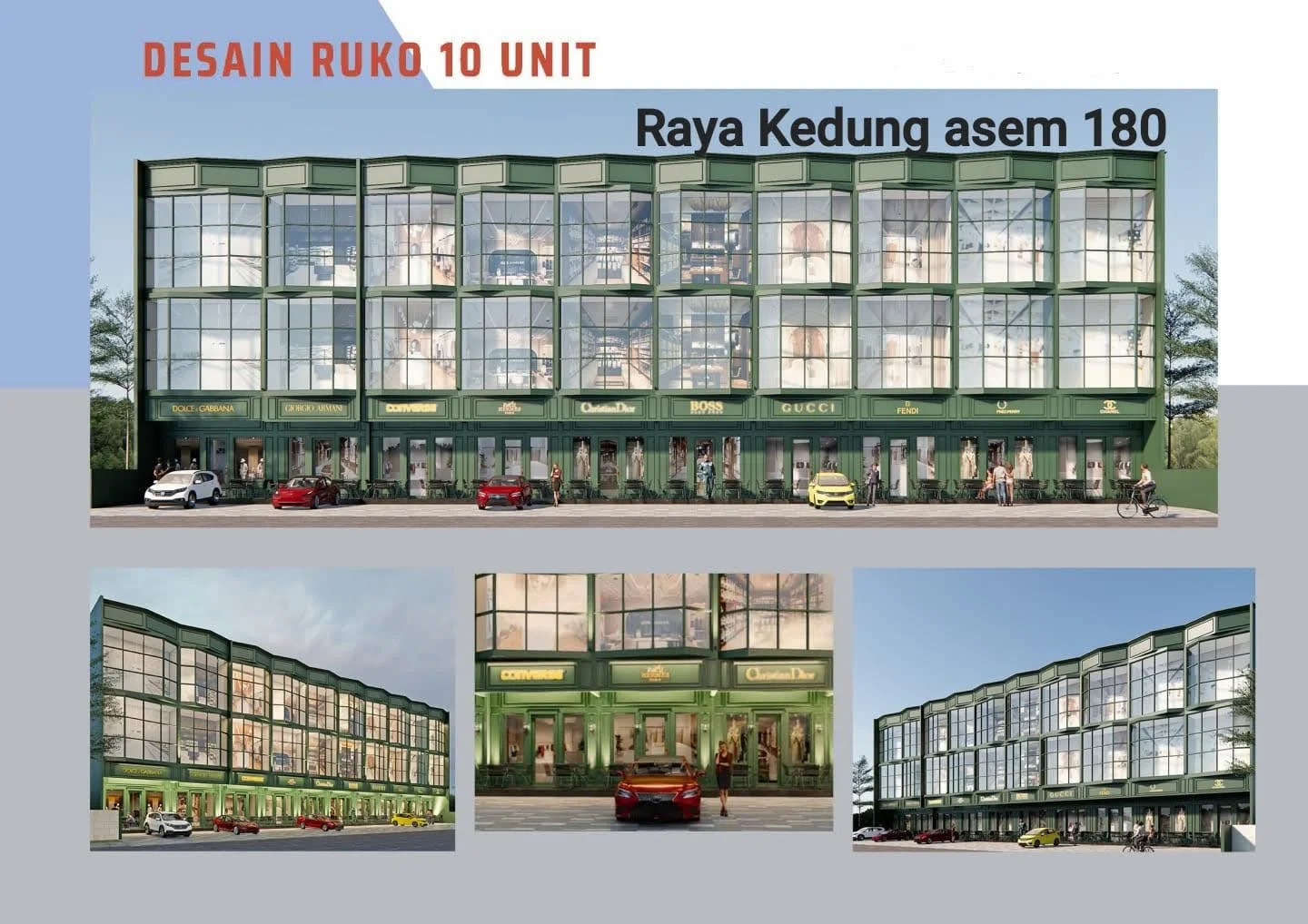 Dijual-10-Unit-Ruko-Baru-Gress-Lokasi-Strategis-Raya-Kedung-Asem-Surabaya-Timur
