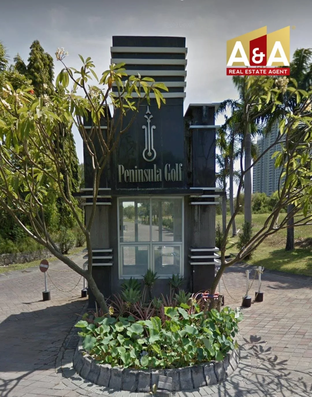 Dijual-Tanah-Kavling-Kawasan-Elite-Luxurious-View-Golf-Peninsula-Bukit-Darmo-Golf-Surabaya-Barat