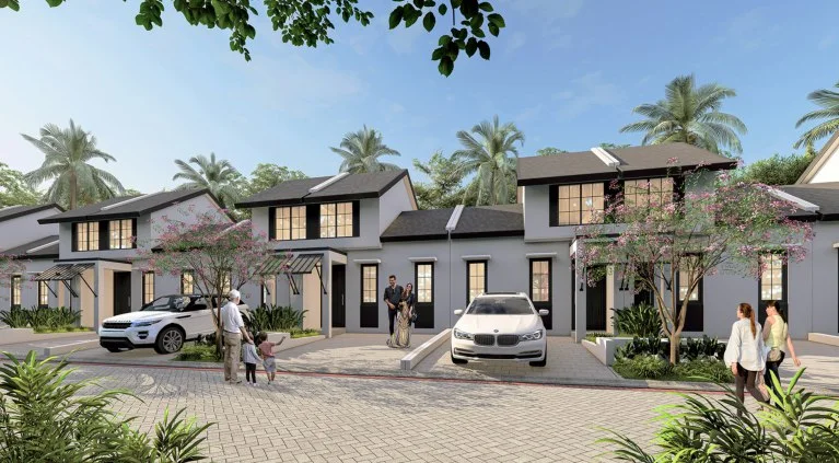 Dijual-Rumah-Baru-Modern-Kawasan-Opra-City-di-Barat-Surabaya