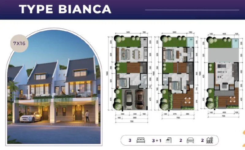 Dijual-Rumah-Baru-Modern-di-Citraland-Driyorejo-CBD-Gresik