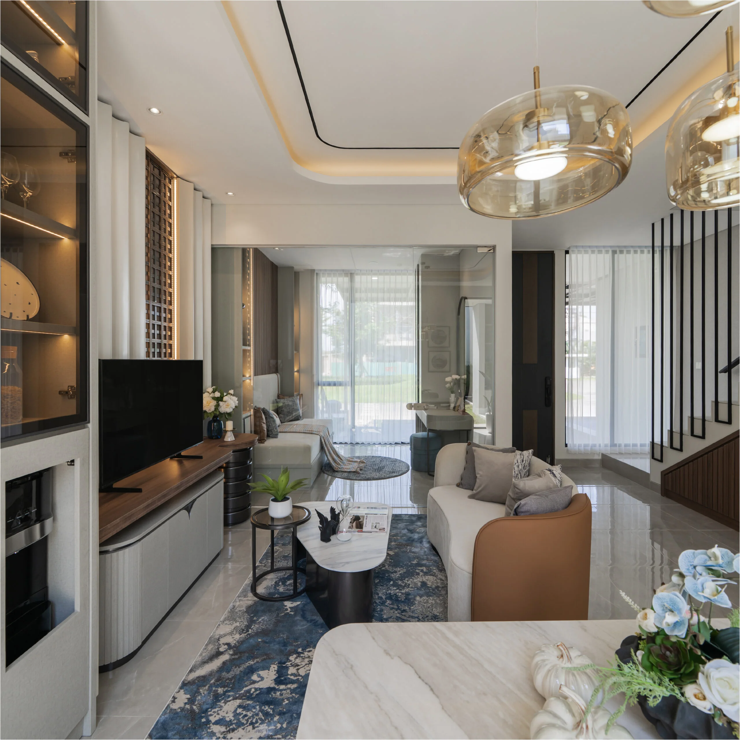Dijual Rumah Baru di Lokasi Premium Citraland The Greenlake Surabaya Barat - Thumbnail 3