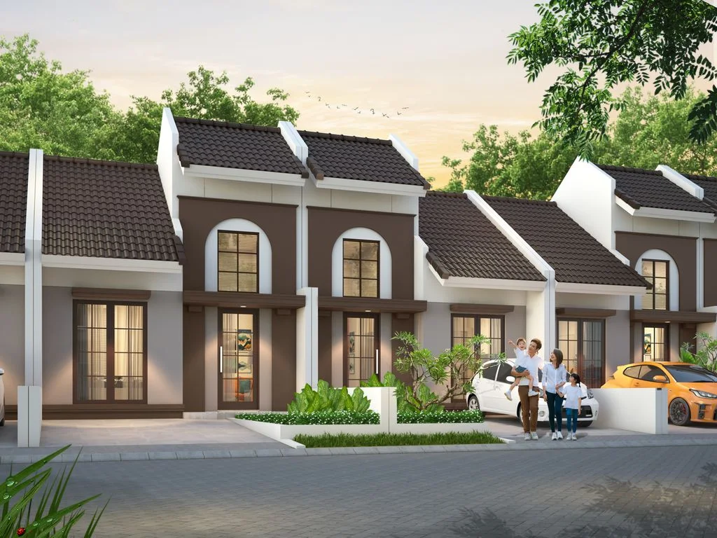 Dijual Rumah Baru Nyaman di Taman Anggun Sejahtera 8 Sidoarjo - Thumbnail 2