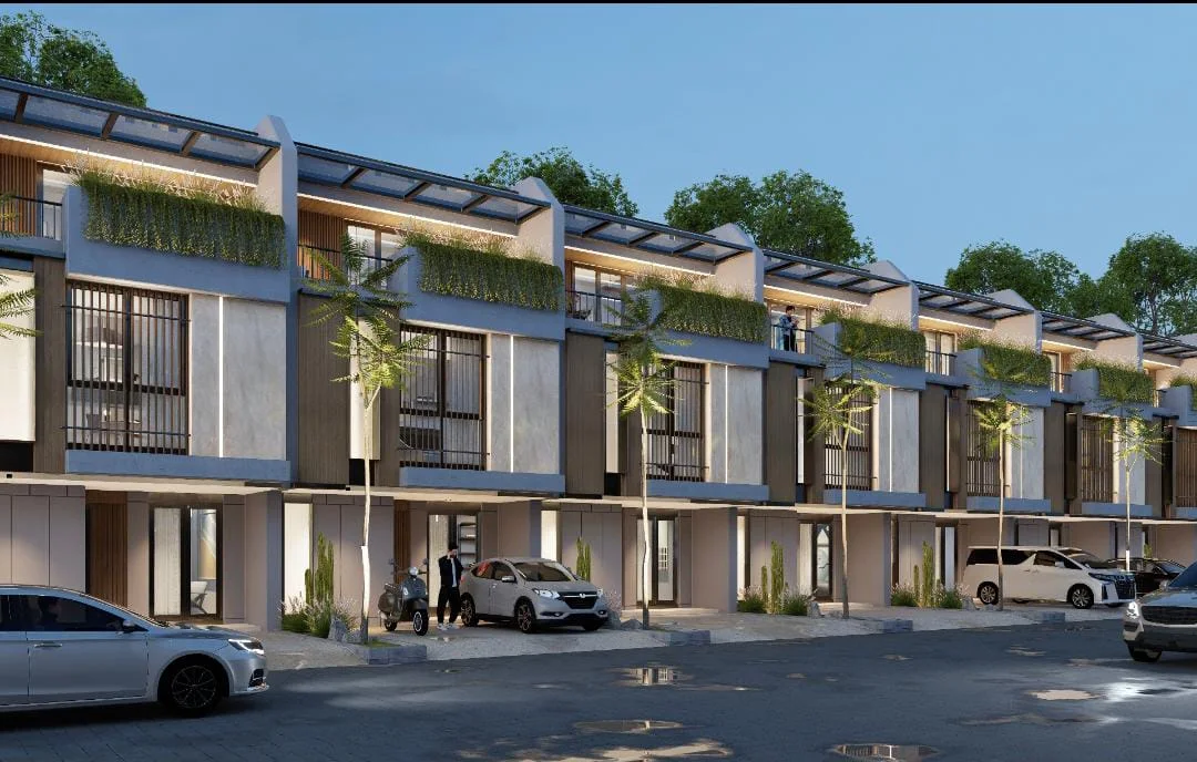 Dijual-Rumah-Baru-Mewah-di-Melville-Central-Surabaya-Timur