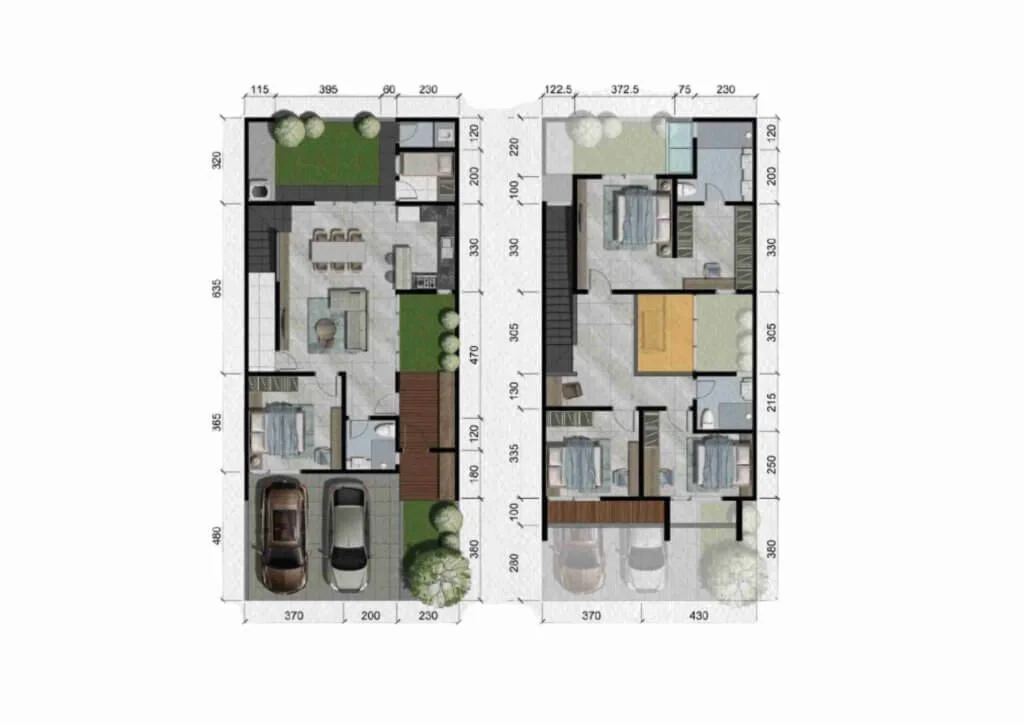 Dijual Rumah Baru Modern di Cluster Emerald Stone Citraland Surabaya Barat - Thumbnail 2
