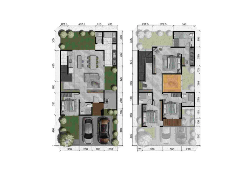 Dijual Rumah Baru di Cluster Emerald Stone Citraland Surabaya Barat - Thumbnail 2