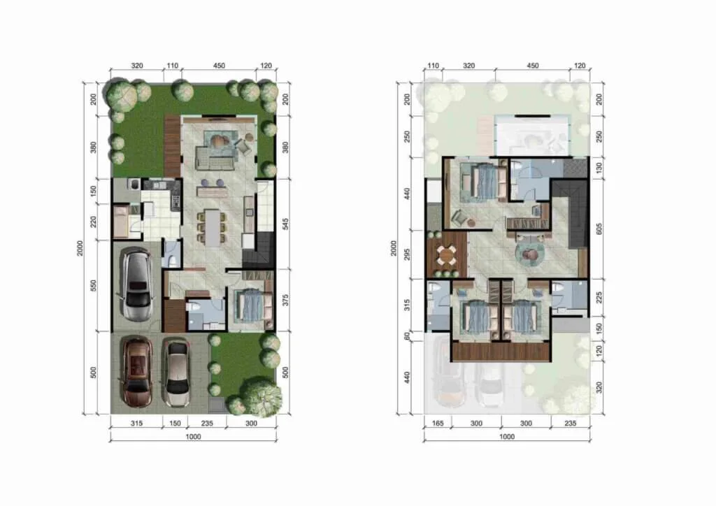 Dijual Rumah Baru Mewah di Cluster Stone Gate Park Citraland Surabaya Barat - Thumbnail 2