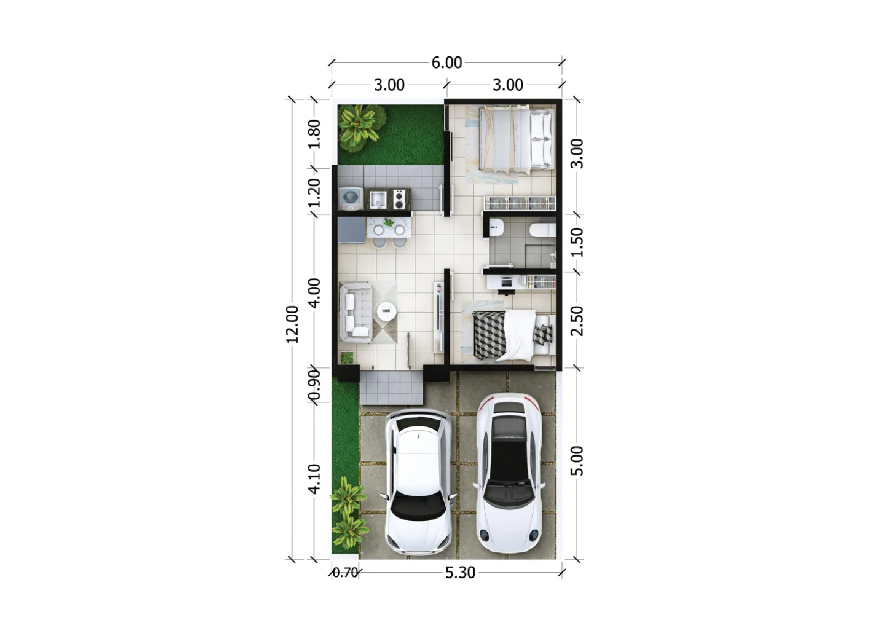 Dijual Rumah Baru Strategis di Cluster Alexandria Hills Puri Surya Jaya Sidoarjo - Thumbnail 2