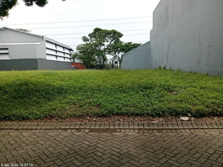 Dijual Tanah Kavling Harga Langka di Raya Bukit Telaga Golf TE Citraland Surabaya Barat