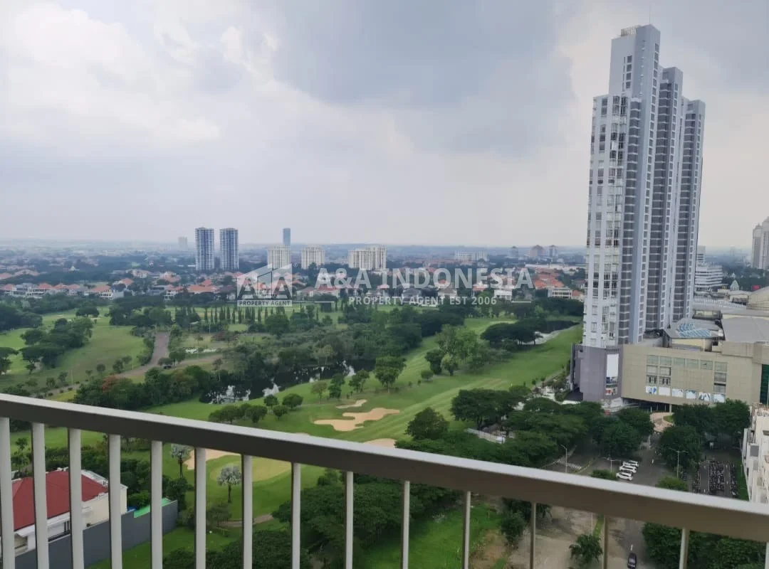 Disewakan Unit Apartemen Puncak Bukit Golf Full Furnish di Surabaya Barat - Image 1